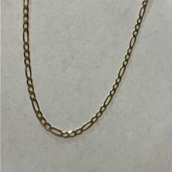 14k Gold Figaro Chain #110165-2 MJ