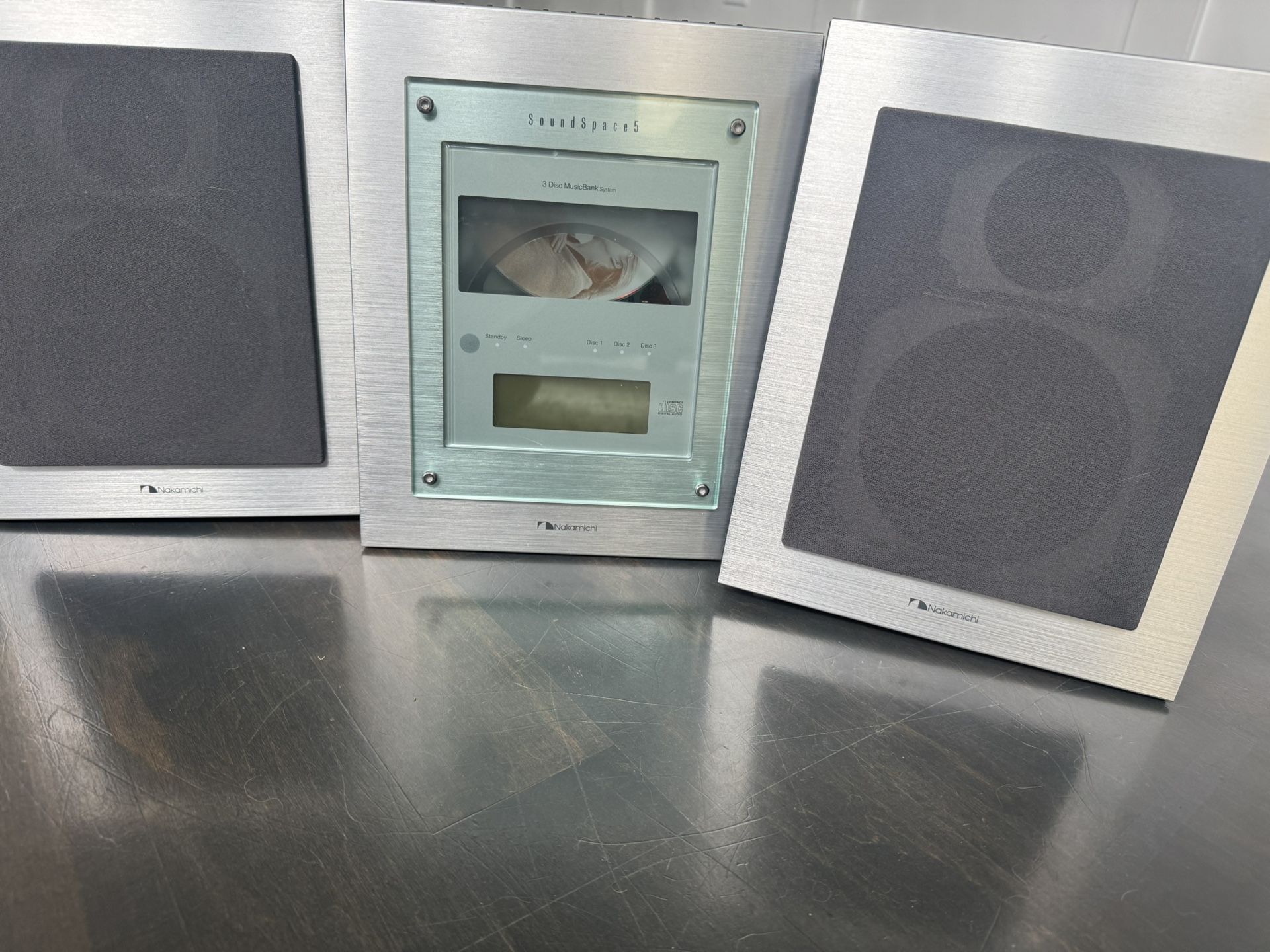 Nakamichi Sound Space 5 Stereo Music System