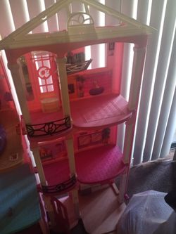 Barbie Play House