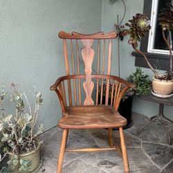 Leopold Stickley Colonial Chair 1950’s Vintage