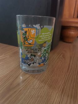 McDonalds Walt Disney World 100 Years of Magic Goofy Drinking Glass