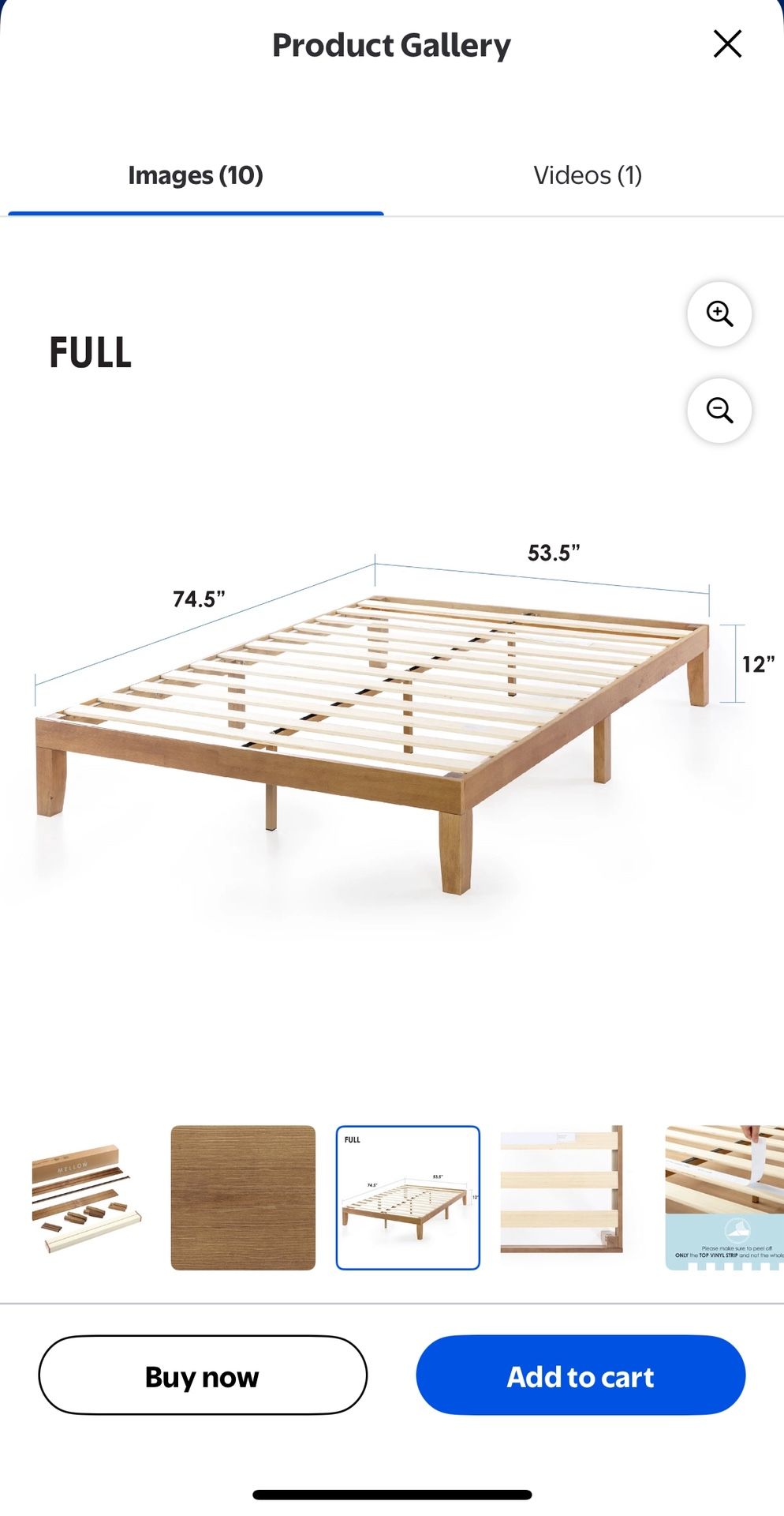 Bed frame