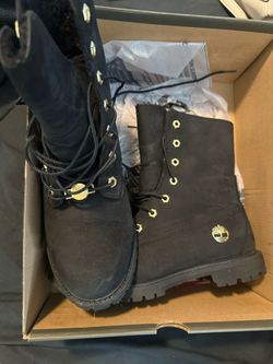 Timberland Boots Black