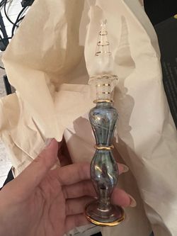 Egyptian perfume bottle X 8