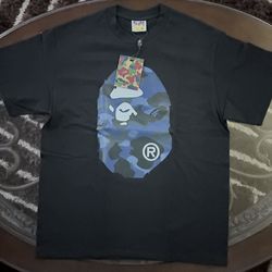 Blue bape t shirt