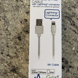 iPhone iPod iPad Charge/sync Cable