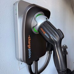 ChargePoint HomeFlex Level 2 EV Charger J1772 - Fast Smart Battery Power Charging at Home for Electric Automobile Vehicles - NEMA 14-50 Plug for Elect