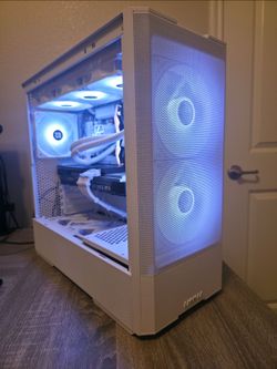 White Gaming PC i5-14400F RTX 3070 16GB DDR5 750W
