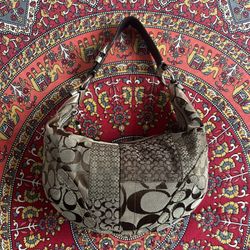Y2K-era Coach shoulder bag