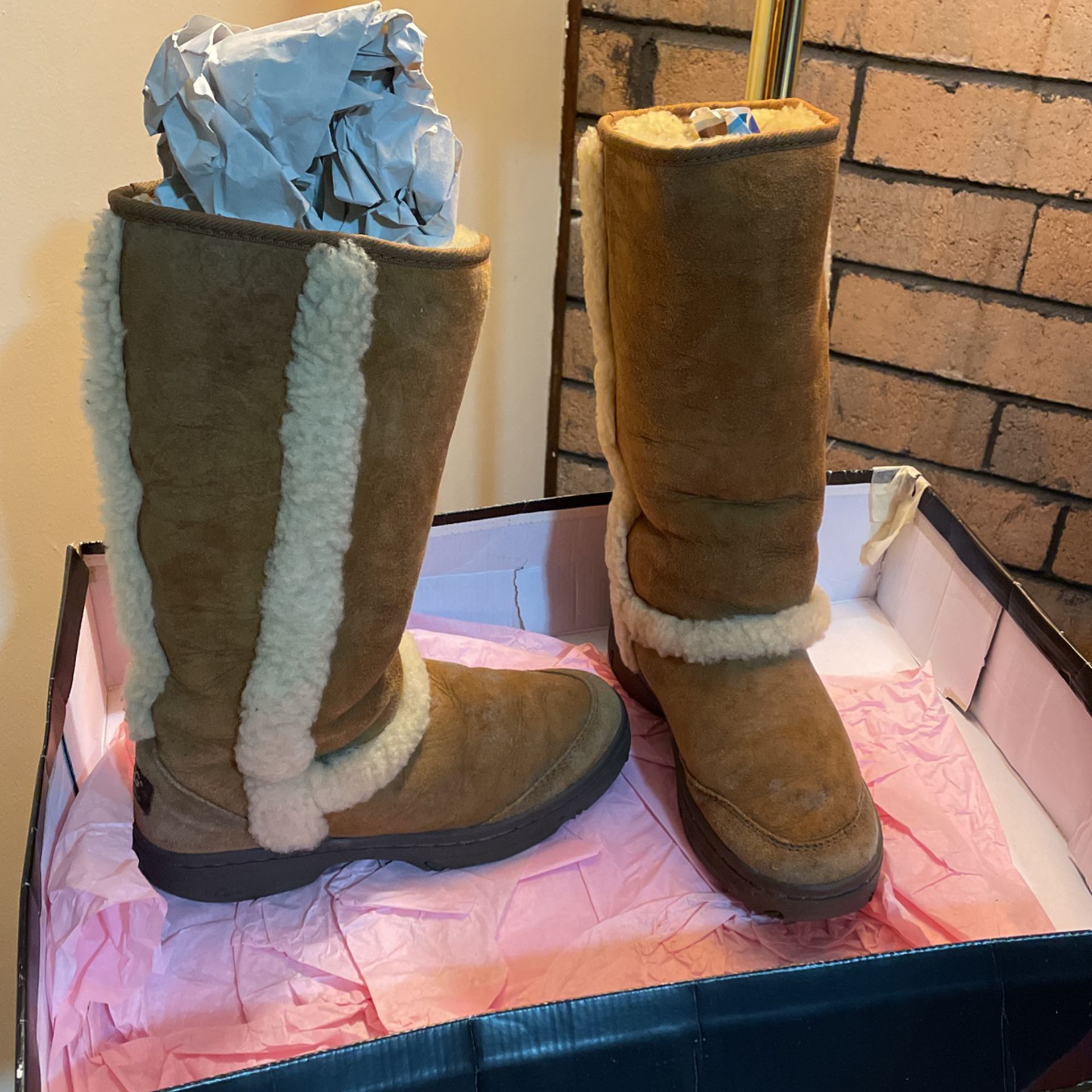 UGG Boots. In A Very Good Shape .