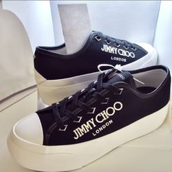 Jimmy Choo Palma Maxi Sneakers