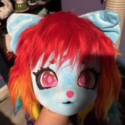 My Little Pony Rainbow Dash Fursuit 