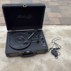Vinyl Player 