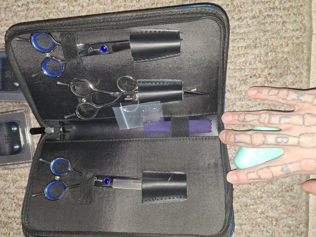 Scissor Set Brandnew Salon Or Grooming