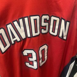 Davidson Stephen Curry 