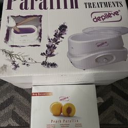 Paraffin Treatment Wax Machine And Wax