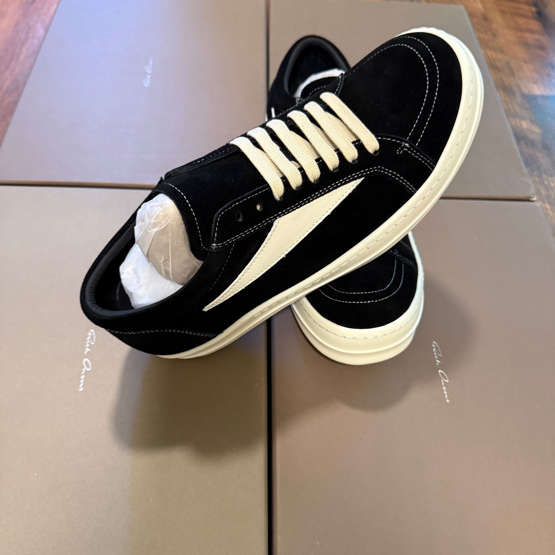 Rick Owens Vans Sz 44 $300