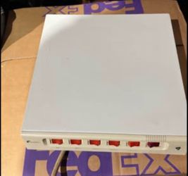 Fellowes 99011 Power Tap Surge Suppressor 6 Individual Switches 15A 125V