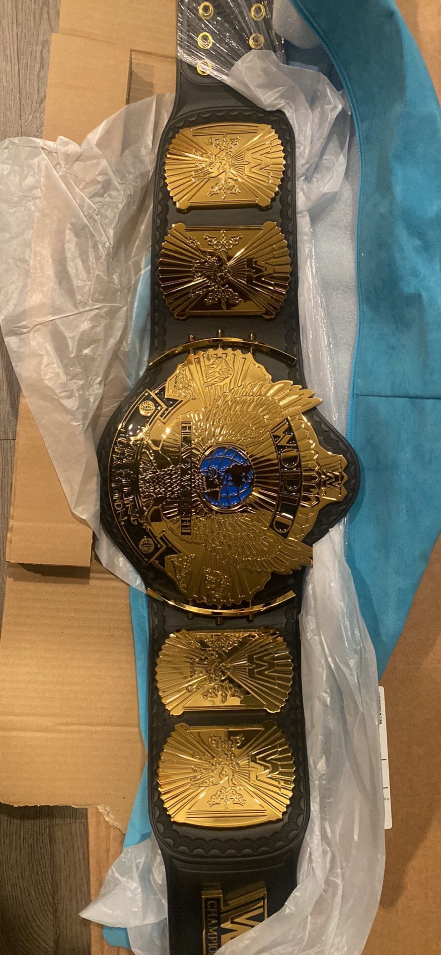 WWE Winged Eagle Championship Belt
