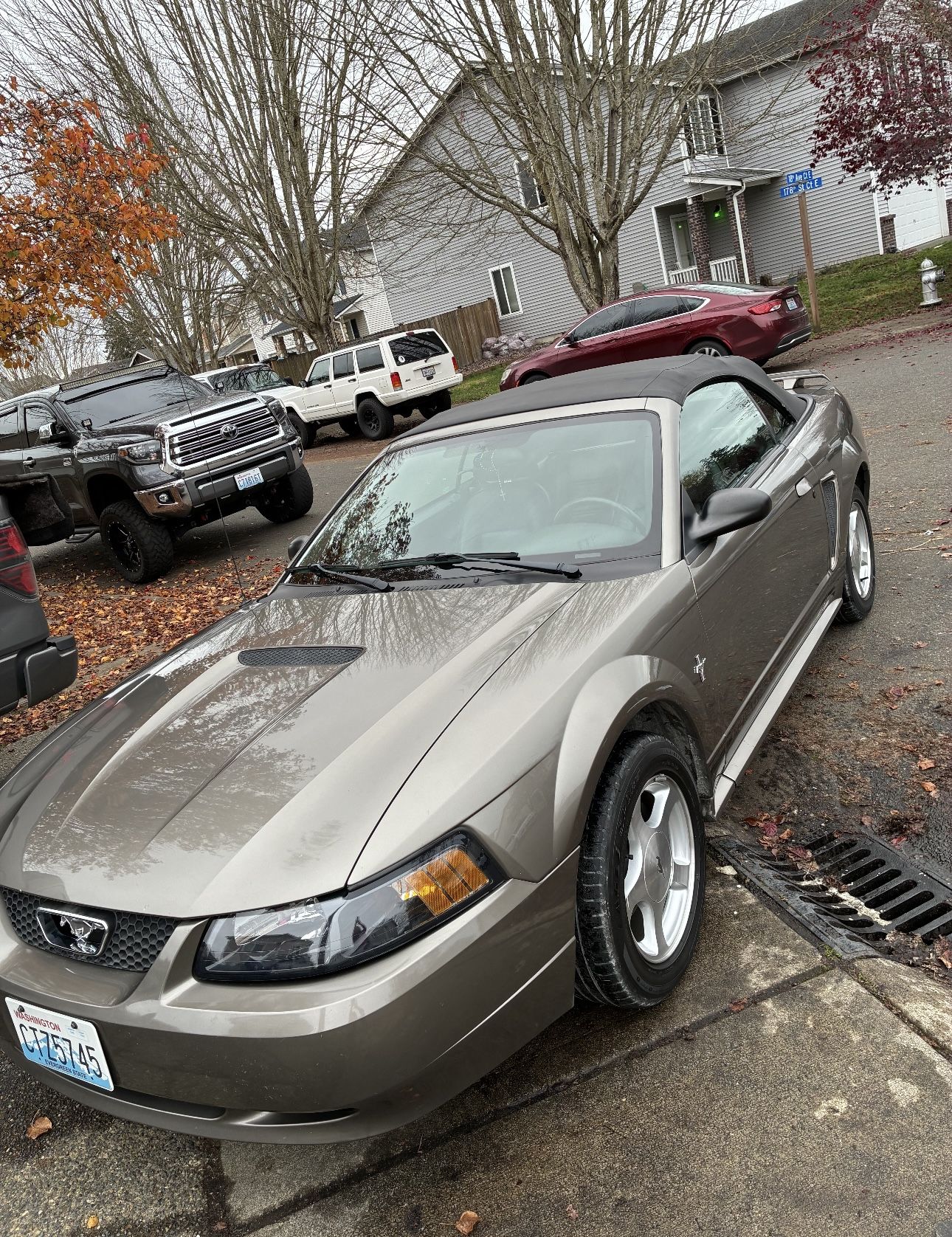 2001 Ford Mustang