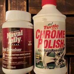 Chrome Polish, Rust Dissolver 
