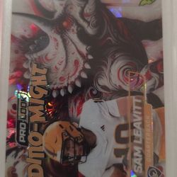 SAM LEAVITT DINO MIGHT HIT 2/3