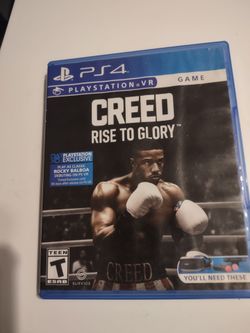 CREED PS4