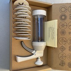 Pampered Chef Cookie Press