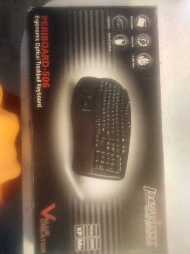 Ergonomic Keyboard