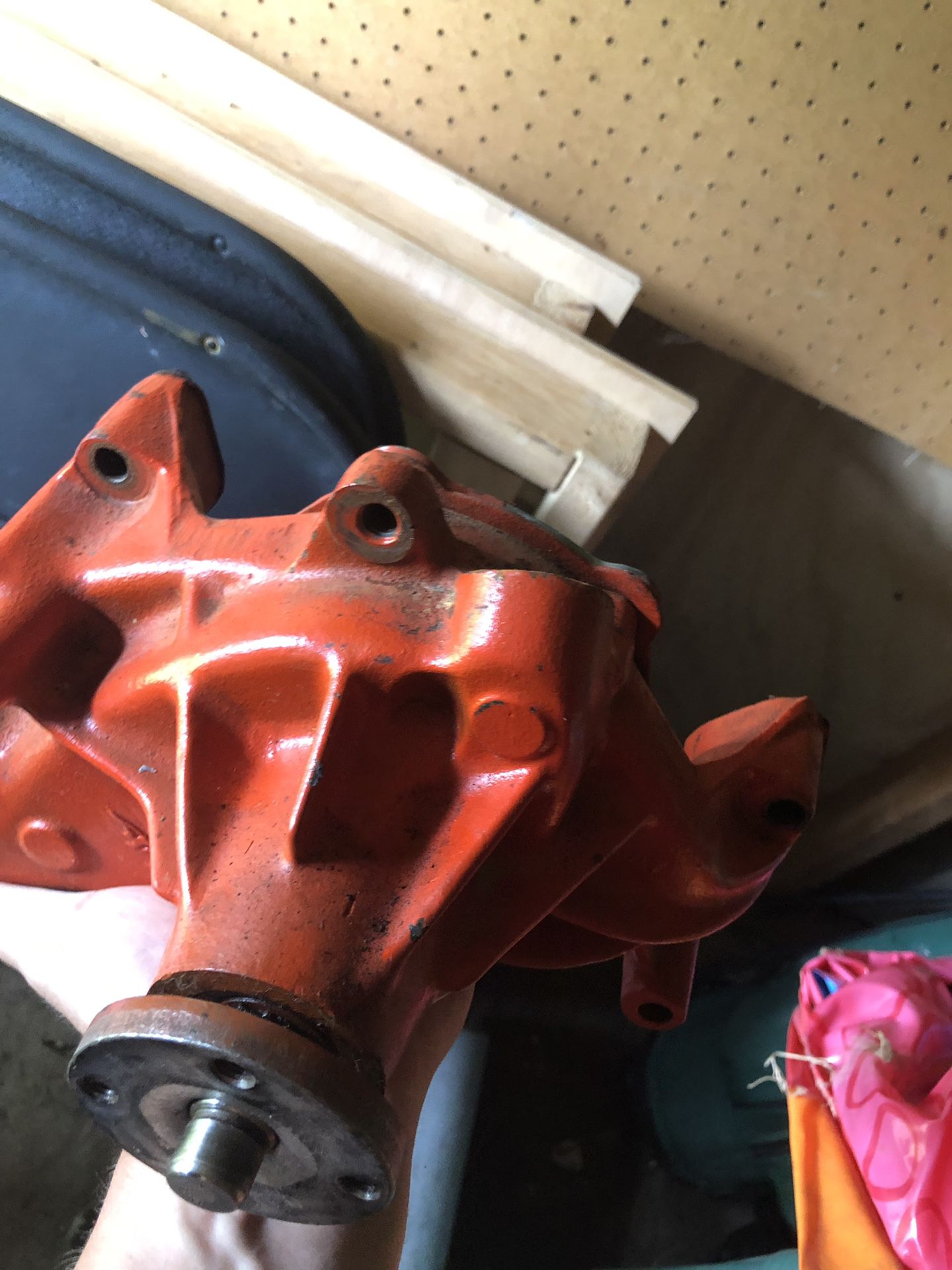 Small block chevy water pump