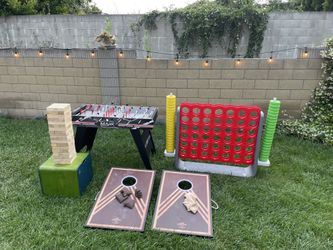 Yard games