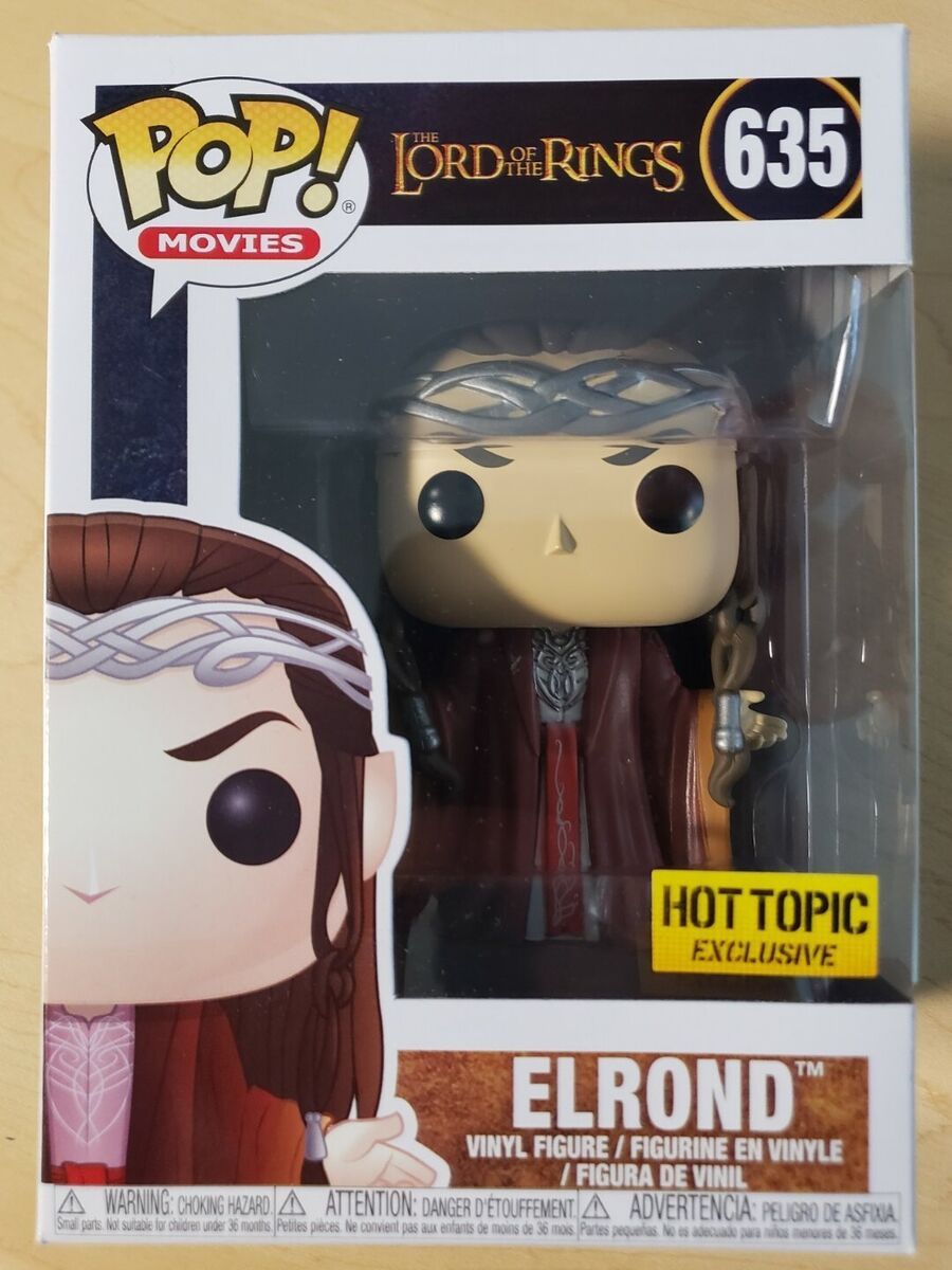 Aragorn & Elrond Funko Pops