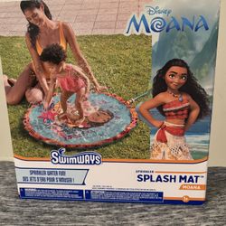 Disney Moana Splash Mat