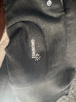 Grownsy Dark Gray Baby Carrier