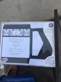 Invitations