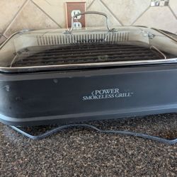New Power Smokeless Grill
