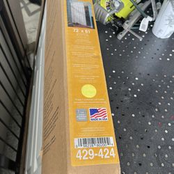 Slide Closet Door 72x81 In