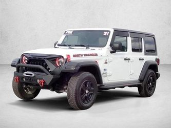 2021 Jeep Wrangler Unlimited