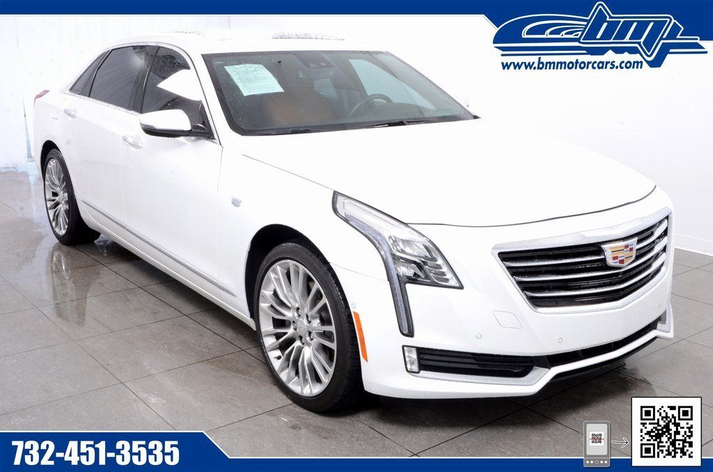 2018 Cadillac CT6