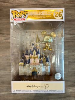 Cinderella’s Castle - Gold Mickey