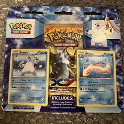 Pokemon 2014 XY Flashfire Water Type Blister Pack - Very Rare - Shiny Charizard Art Sealed