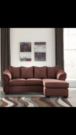BRAND NEW ASHLEY SOFA CHAISE FOR $499!!