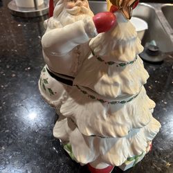 Lenox Santa Cookie Jar
