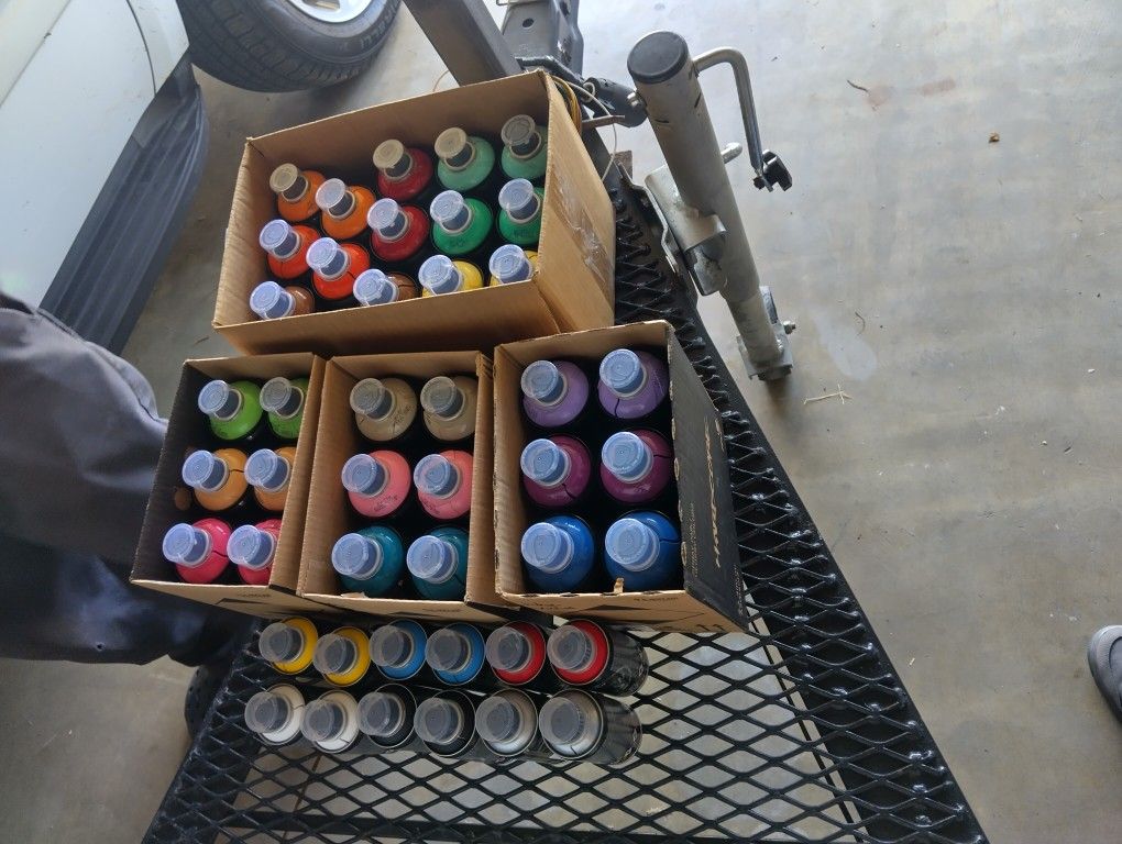 HARDCORE SPRAY PAINT/ TIPS