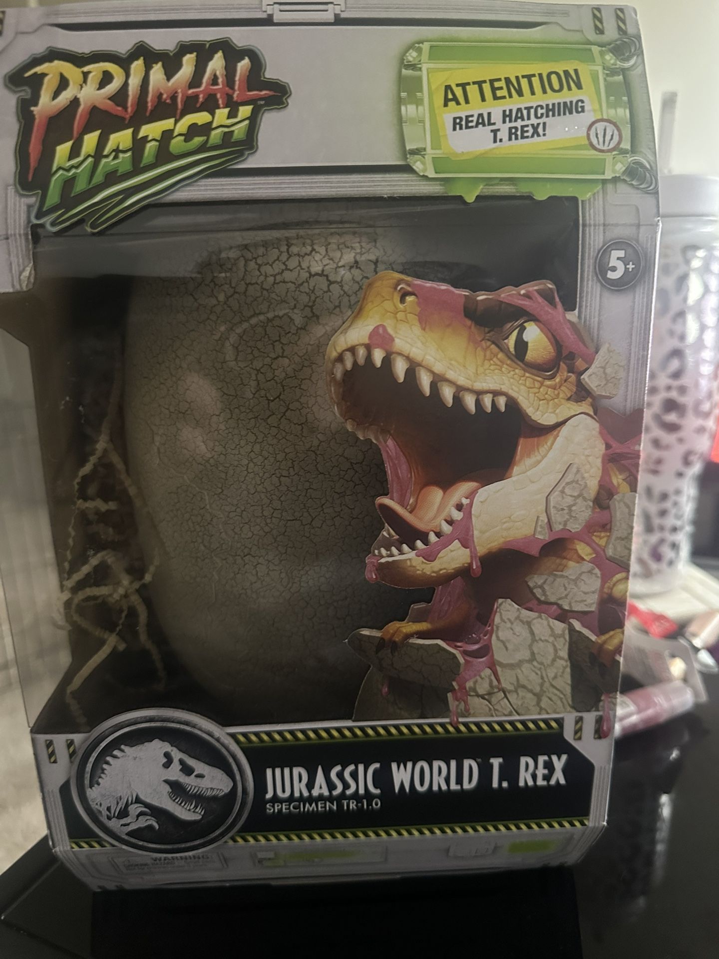 T-Rex primal Hatch Egg