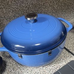 Enameled Cast Iron Dutch Oven 