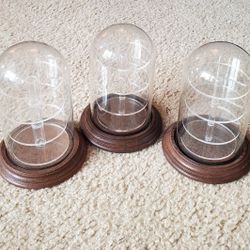 3 Thimble dome displays
