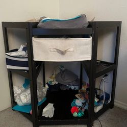 Free Corner Diaper Change Table 