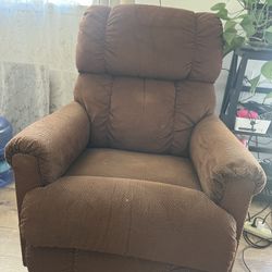 Brown Recliner Chair 
