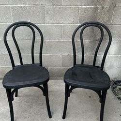 Bistro Chairs 